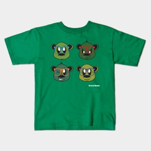 Teenage Mutant Ninja Turtle Bears! Kids T-Shirt